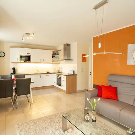 Brise Seeresidenz Haus Nordic App 12 Апартаменты *