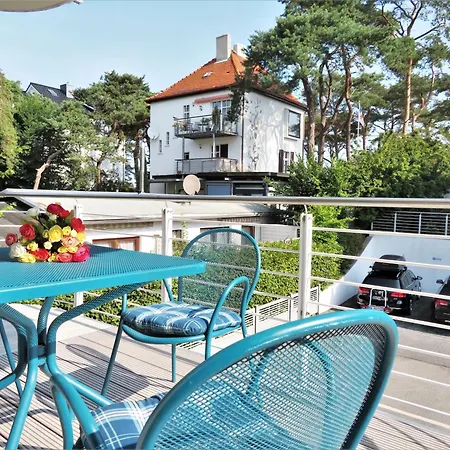 Brise Seeresidenz Haus Nordic App 12 Apartament Heringsdorf