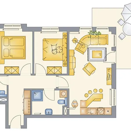 Brise Seeresidenz Haus Nordic App 12